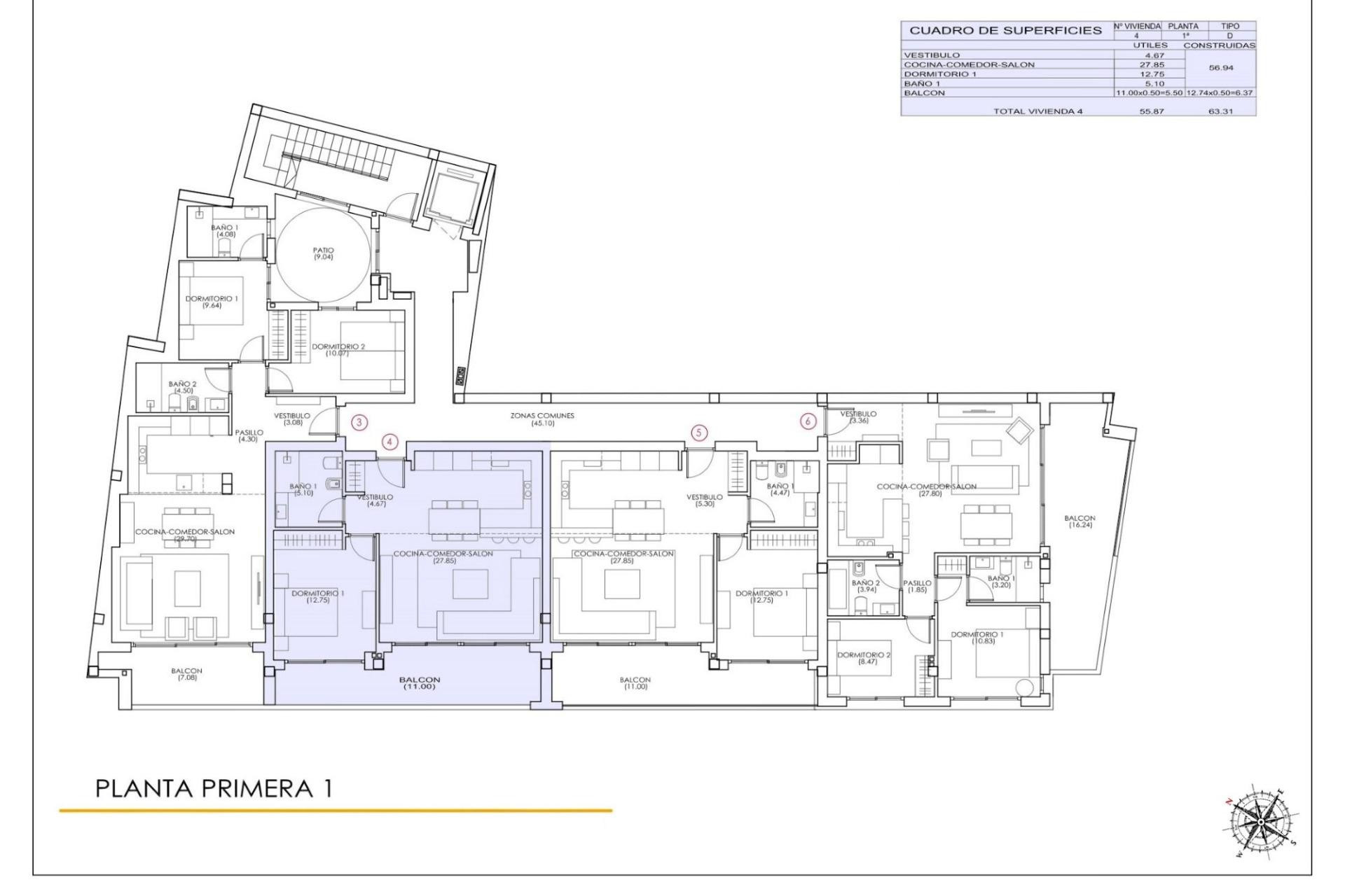 Nieuwbouw Woningen - Apartment - Torrevieja - Playa del Cura