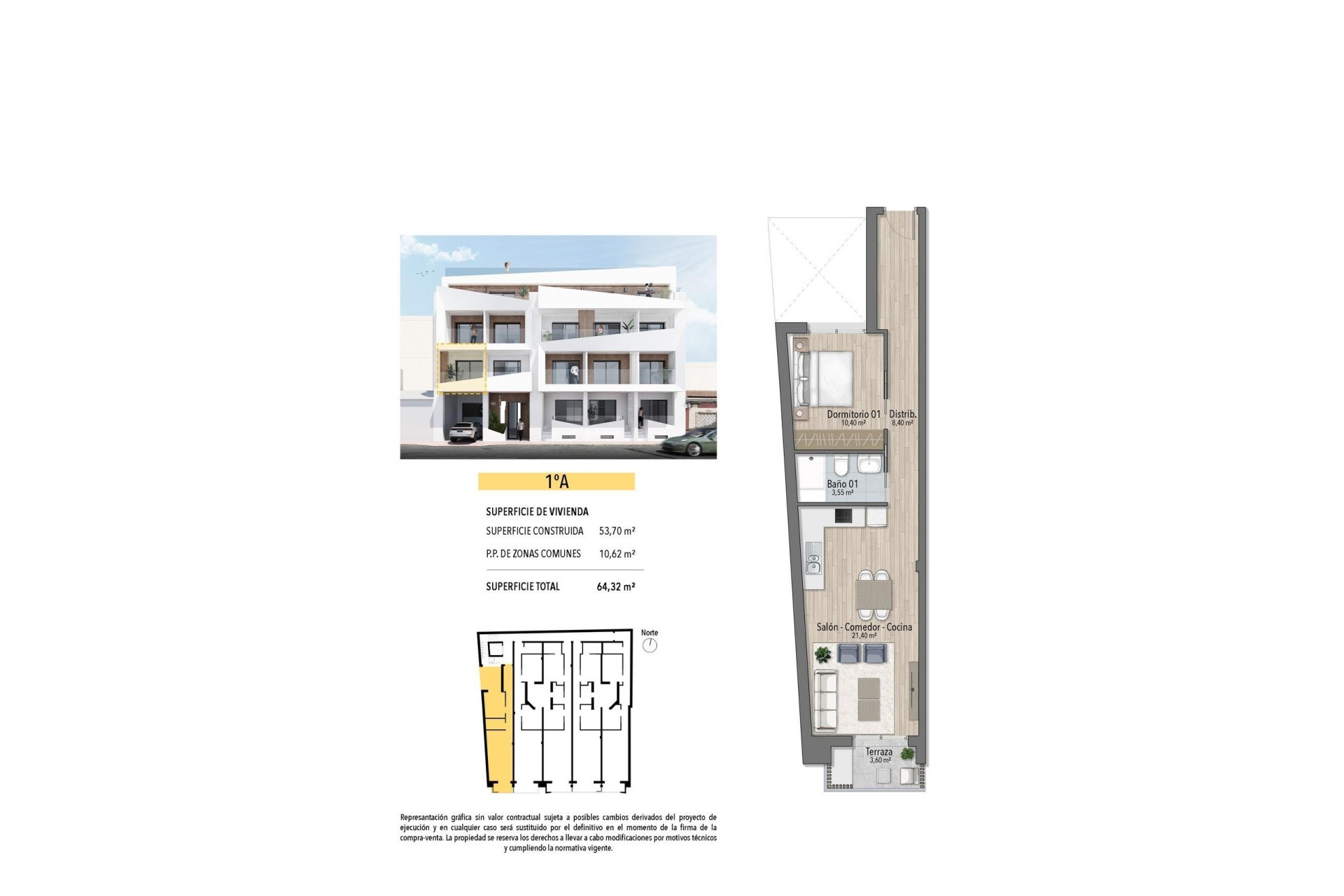 Nieuwbouw Woningen - Apartment - Torrevieja - Playa del Cura