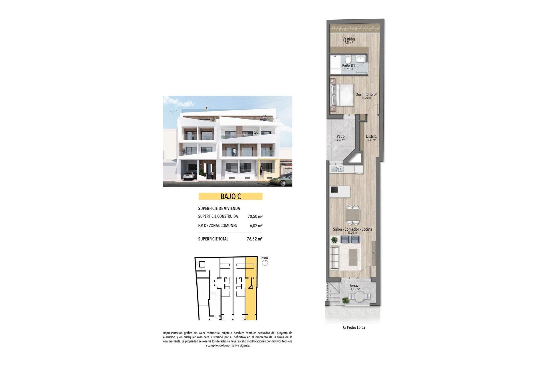 Nieuwbouw Woningen - Apartment - Torrevieja - Playa del Cura