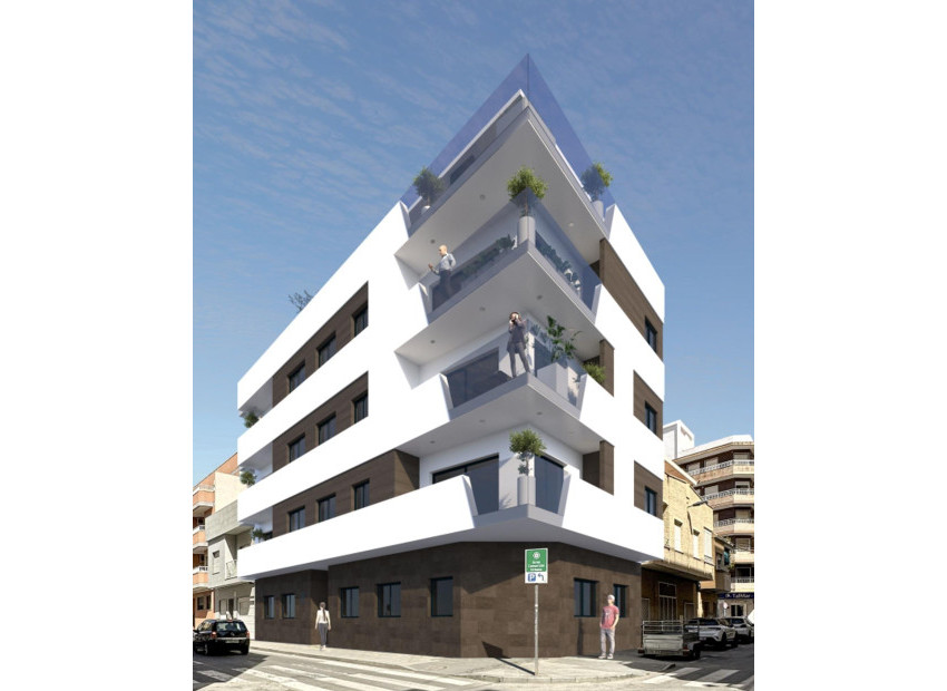 Nieuwbouw Woningen - Apartment - Torrevieja - Playa del Cura