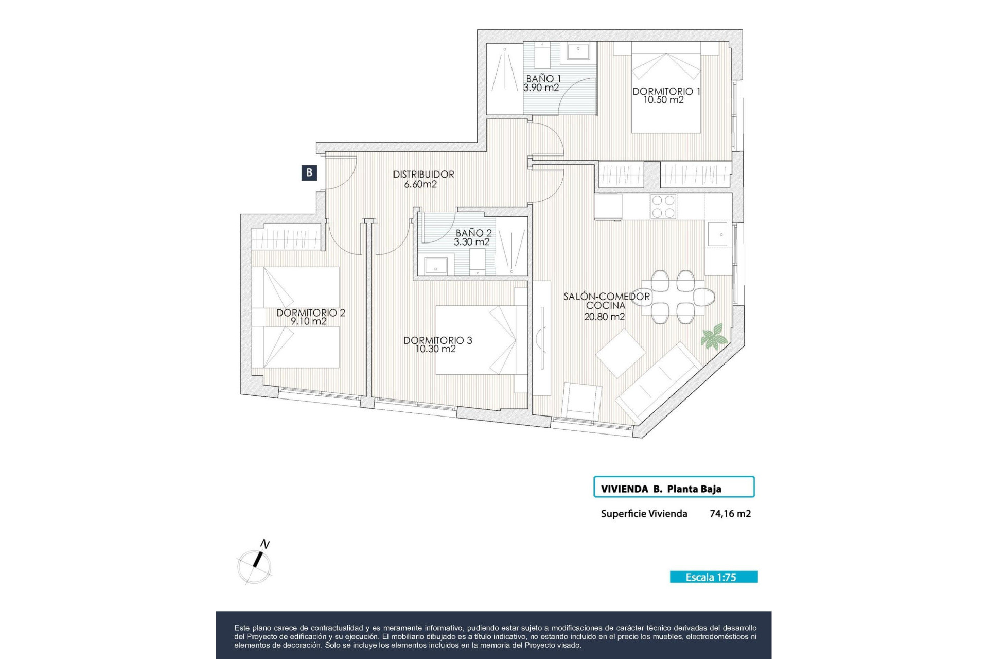 Nieuwbouw Woningen - Apartment - Torrevieja - Playa del Cura