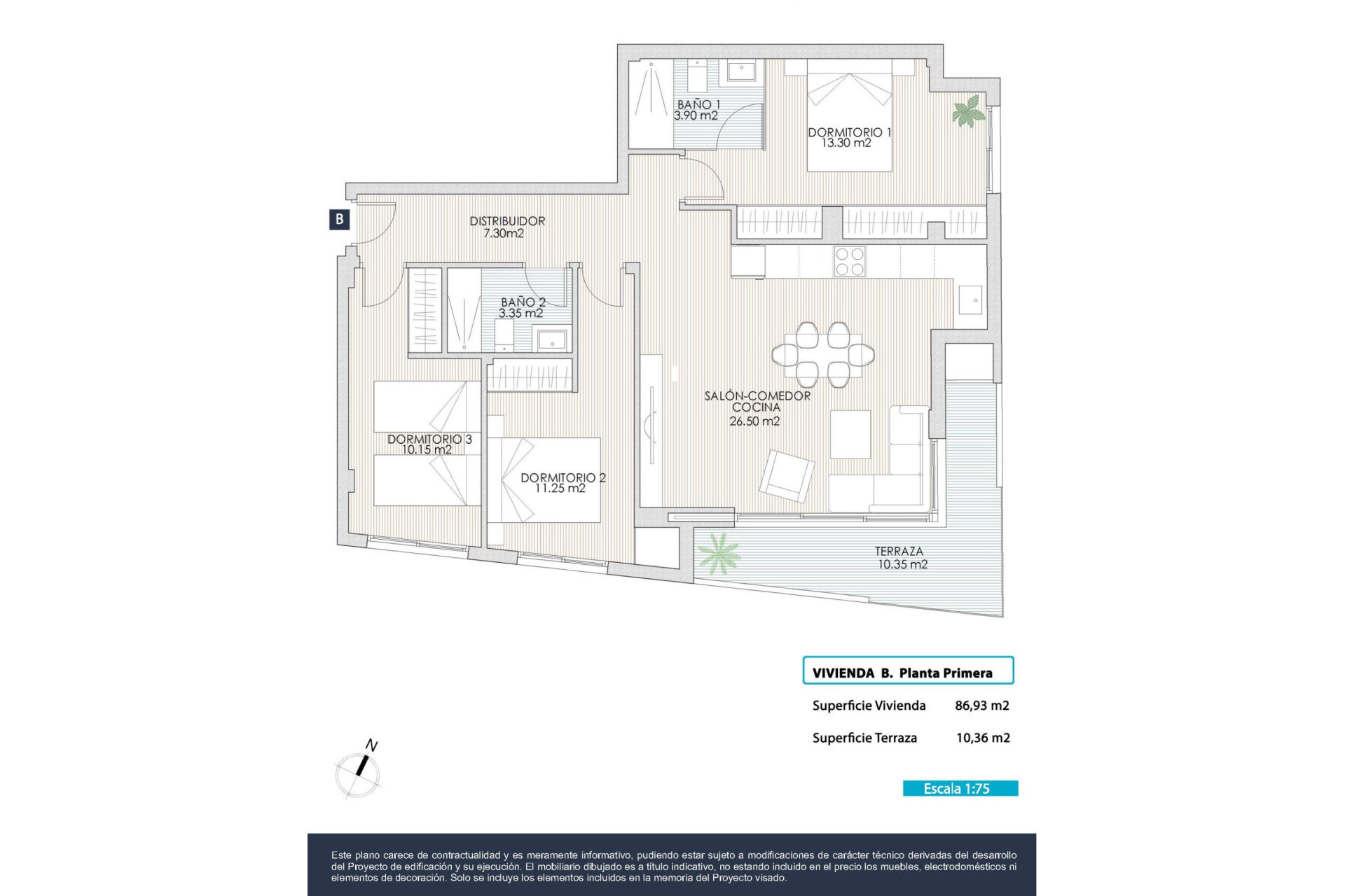 Nieuwbouw Woningen - Apartment - Torrevieja - Playa del Cura