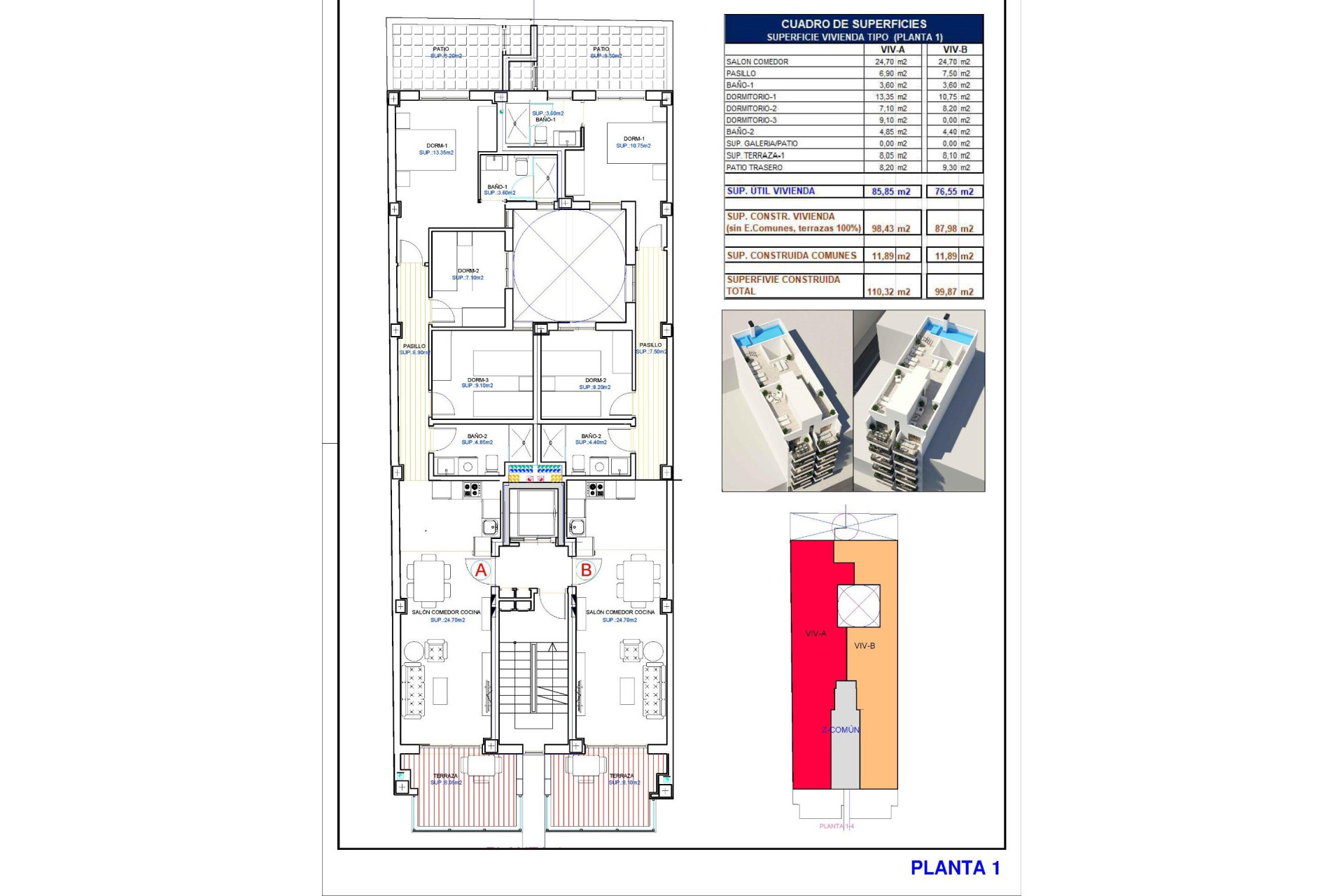 Nieuwbouw Woningen - Apartment - Torrevieja - Playa del Cura