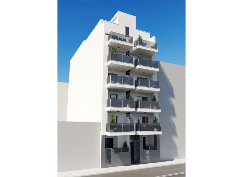 Nieuwbouw Woningen - Apartment - Torrevieja - Playa del Cura