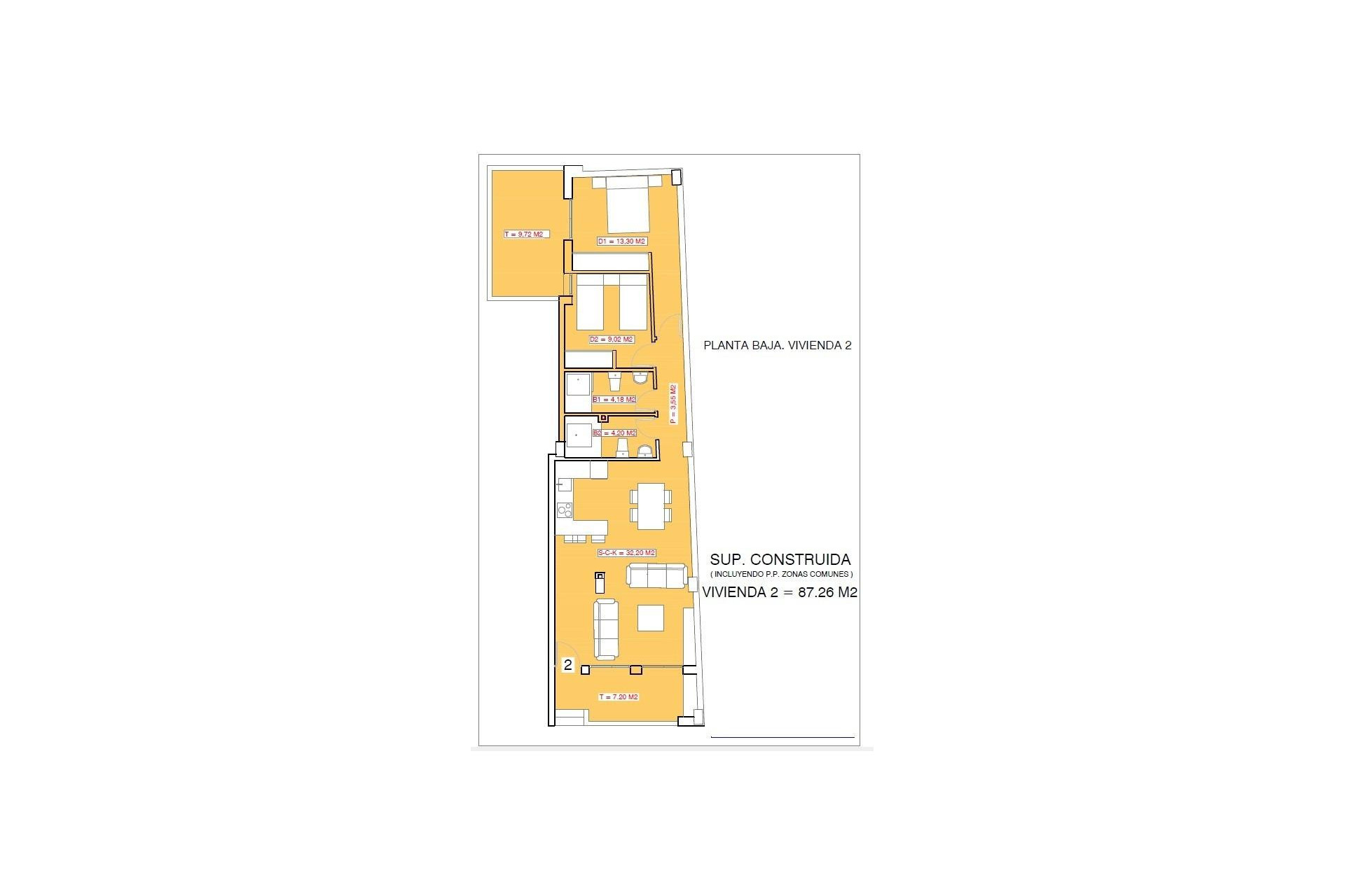 Nieuwbouw Woningen - Apartment - Torrevieja - Playa El Acequión