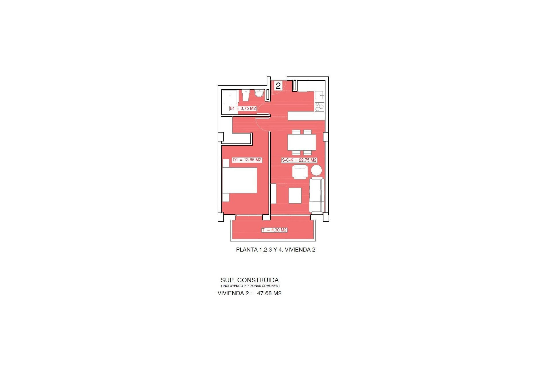Nieuwbouw Woningen - Apartment - Torrevieja - Playa El Acequión