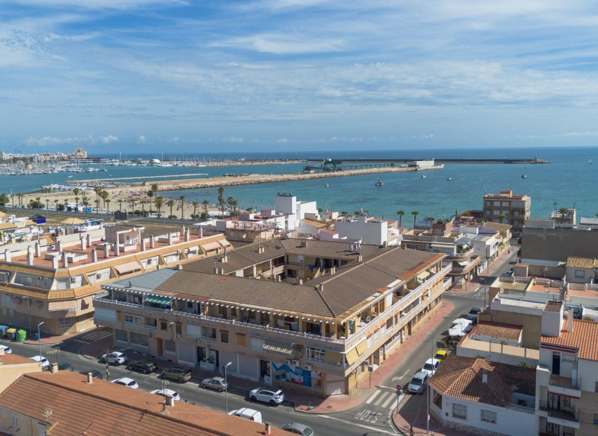 Nieuwbouw Woningen - Apartment - Torrevieja - Playa Los Naufragos