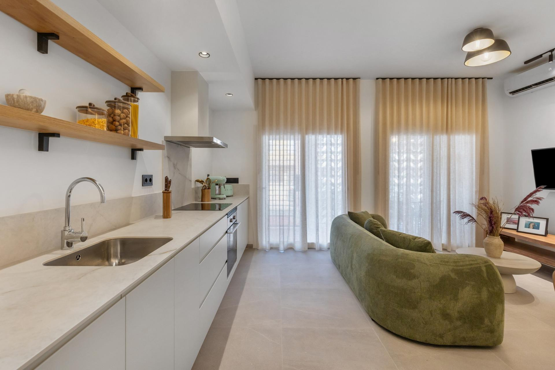 Nieuwbouw Woningen - Apartment - Torrevieja - Playa Los Naufragos