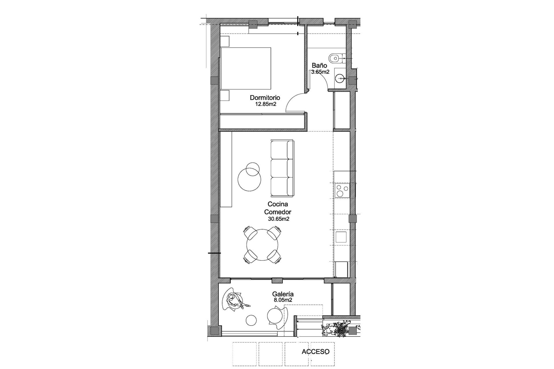 Nieuwbouw Woningen - Apartment - Torrevieja - Playa Los Naufragos