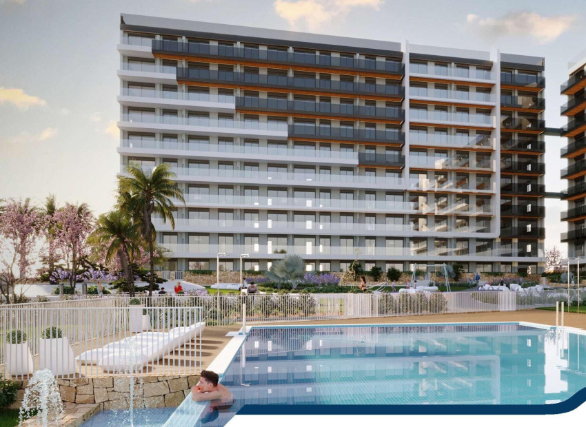 Nieuwbouw Woningen - Apartment - Torrevieja - Punta Prima