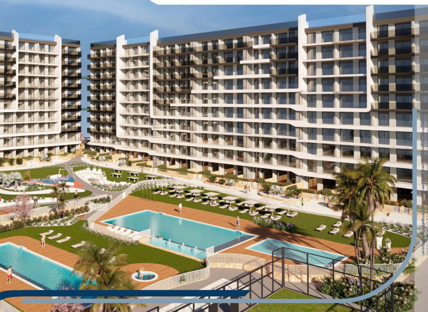 Nieuwbouw Woningen - Apartment - Torrevieja - Punta Prima