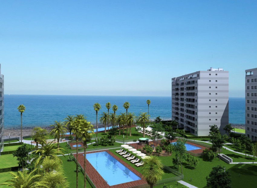 Nieuwbouw Woningen - Apartment - Torrevieja - Punta Prima