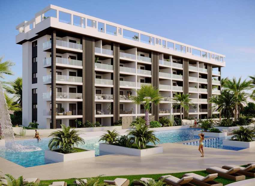 Nieuwbouw Woningen - Apartment - Torrevieja - Torreblanca