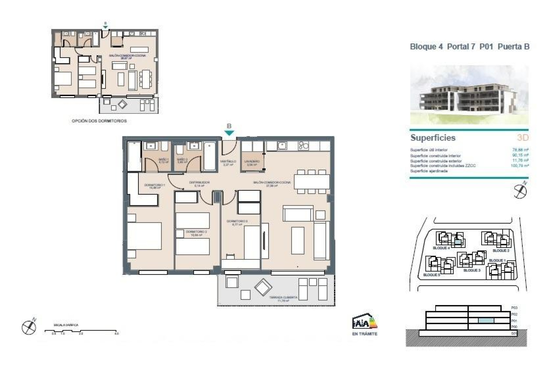 Nieuwbouw Woningen - Apartment -  - Urb. Campolivar