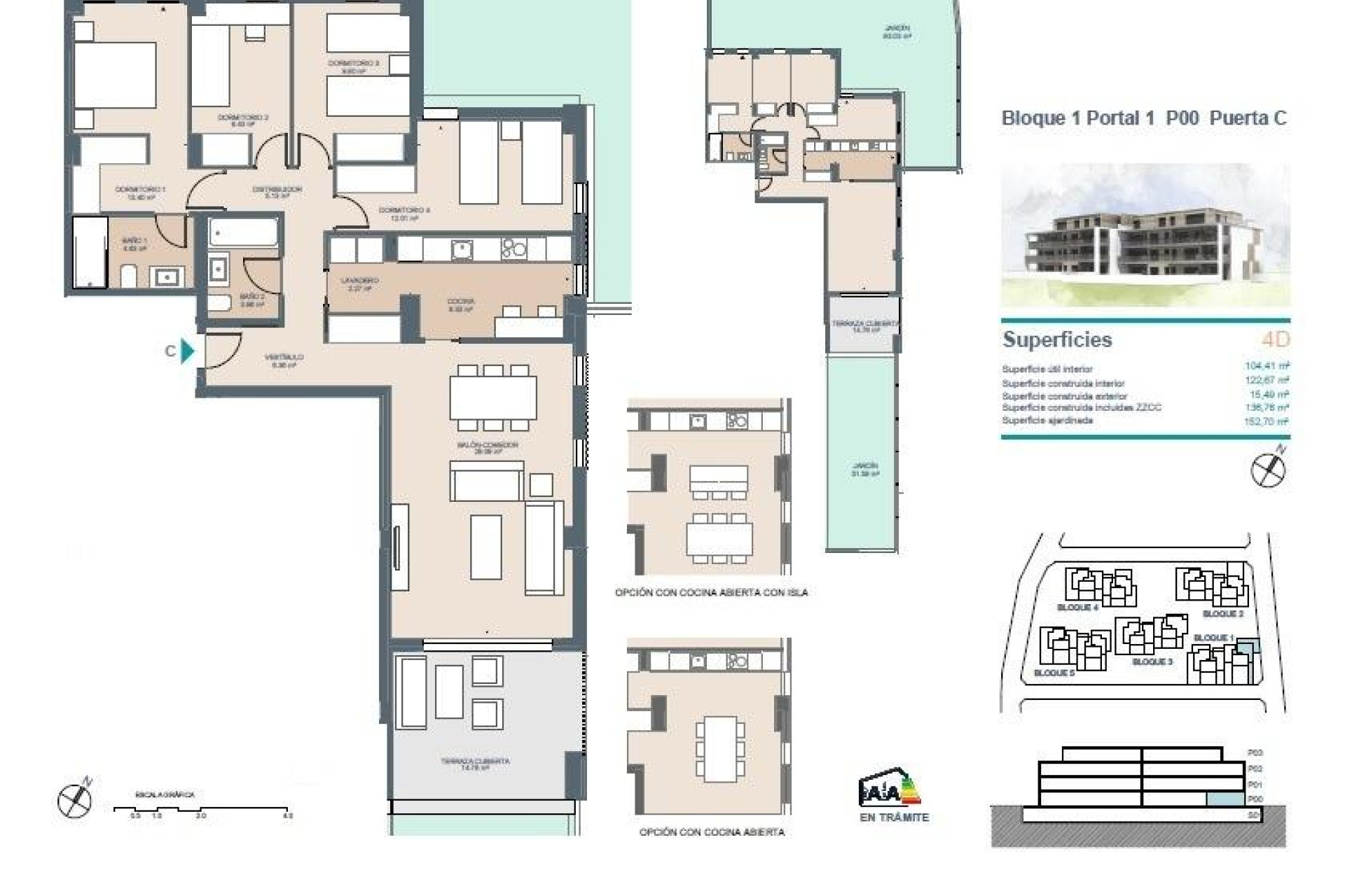 Nieuwbouw Woningen - Apartment -  - Urb. Campolivar