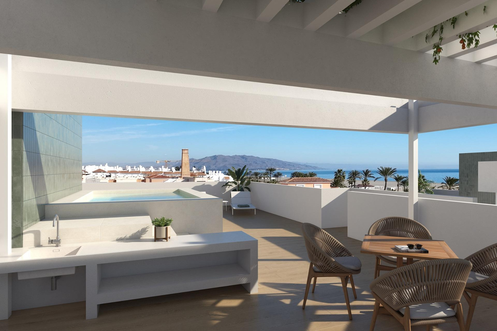 Nieuwbouw Woningen - Apartment - Vera Playa - Las Marinas