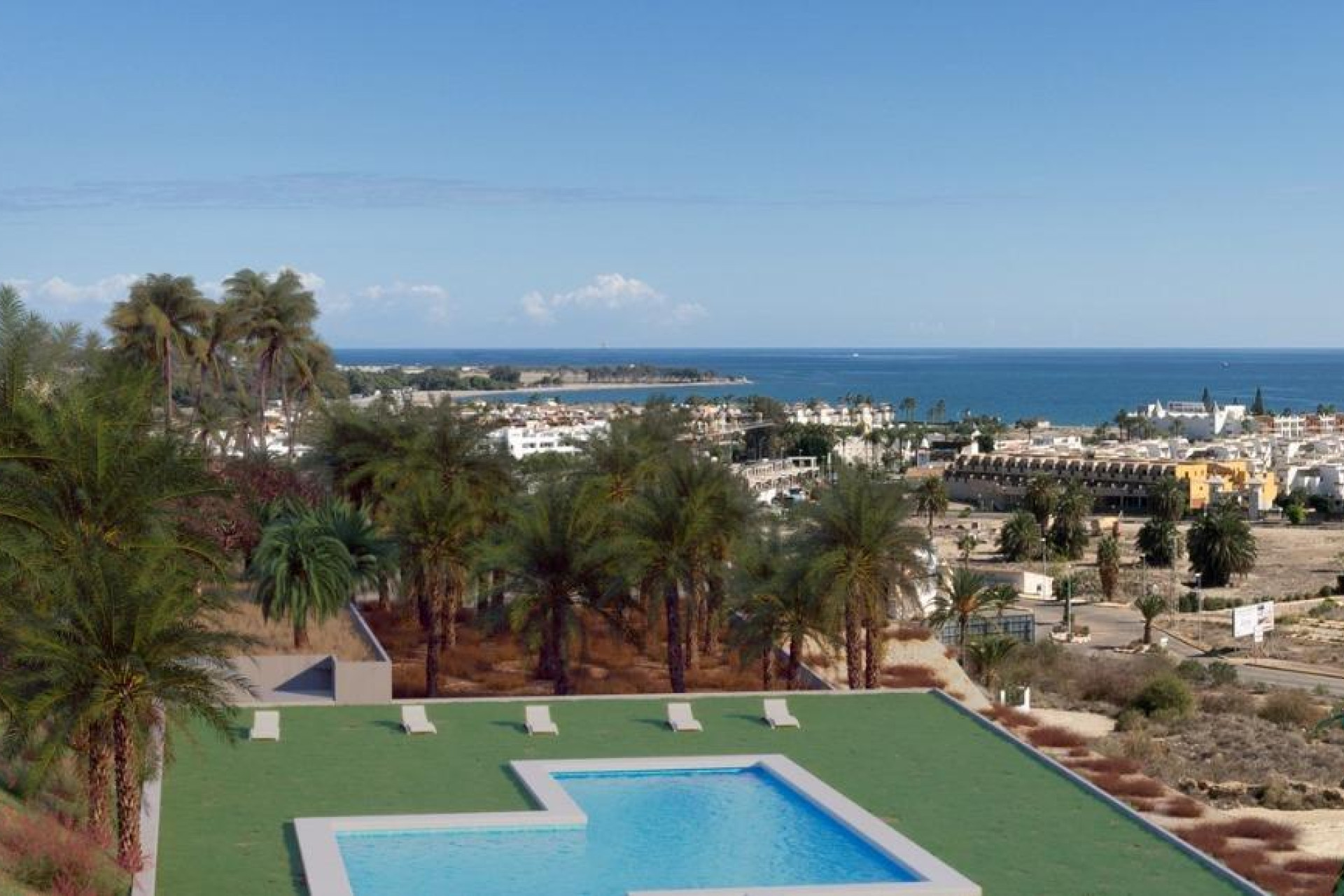 Nieuwbouw Woningen - Apartment - Vera - Vera Playa