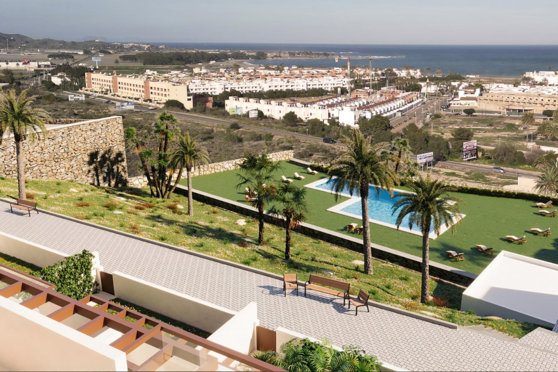 Nieuwbouw Woningen - Apartment - Vera - Vera Playa