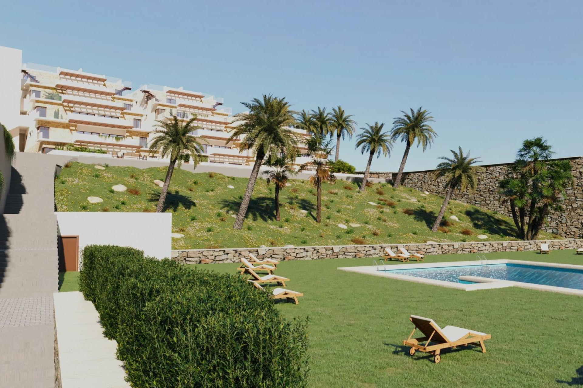 Nieuwbouw Woningen - Apartment - Vera - Vera Playa