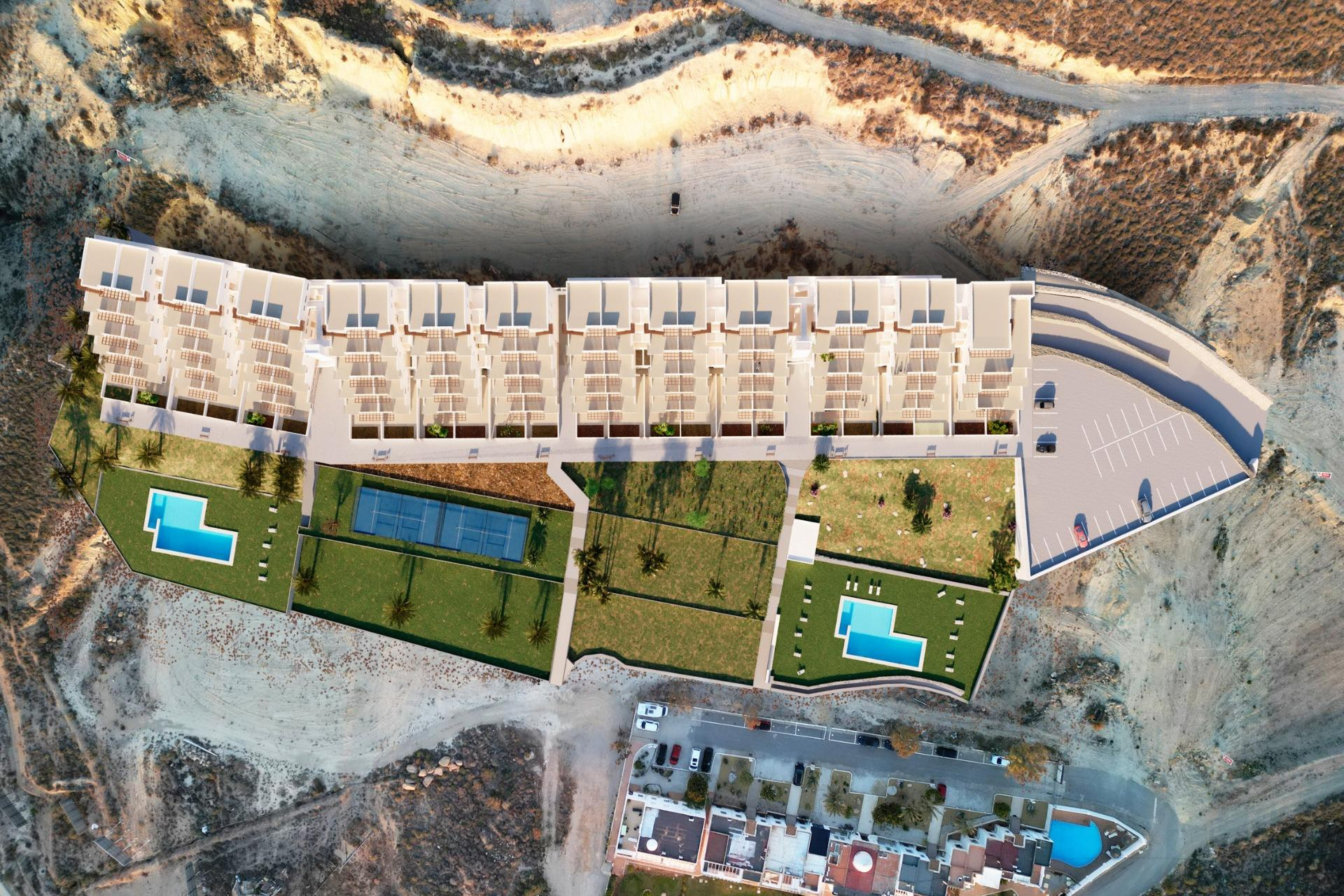Nieuwbouw Woningen - Apartment - Vera - Vera Playa