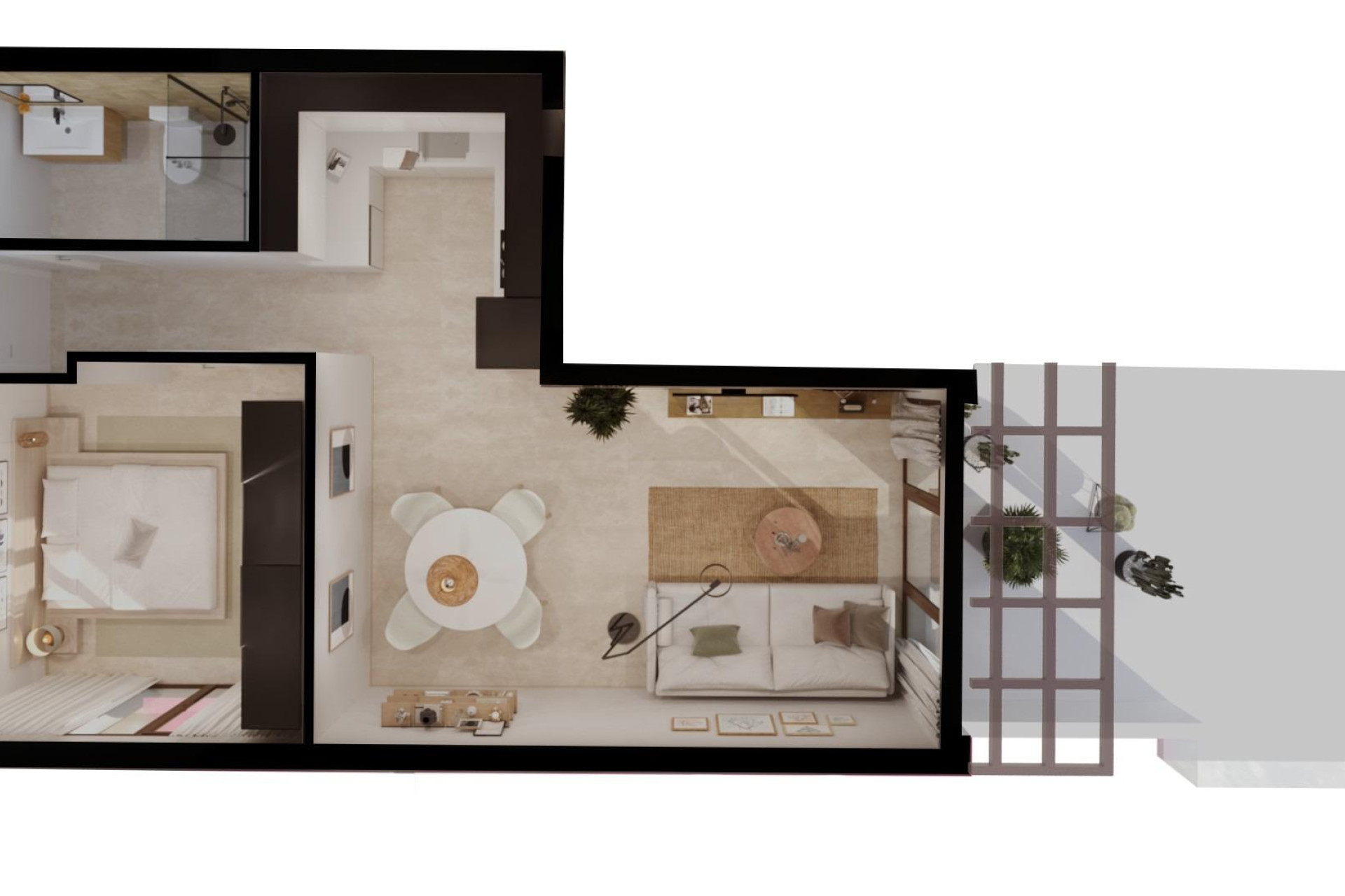 Nieuwbouw Woningen - Apartment - Vera - Vera Playa