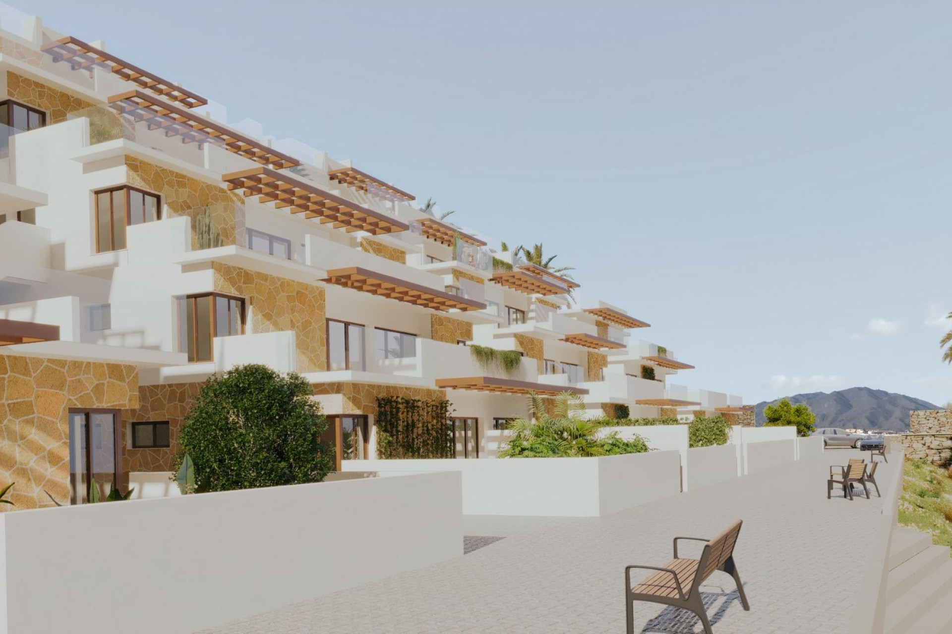 Nieuwbouw Woningen - Apartment - Vera - Vera Playa