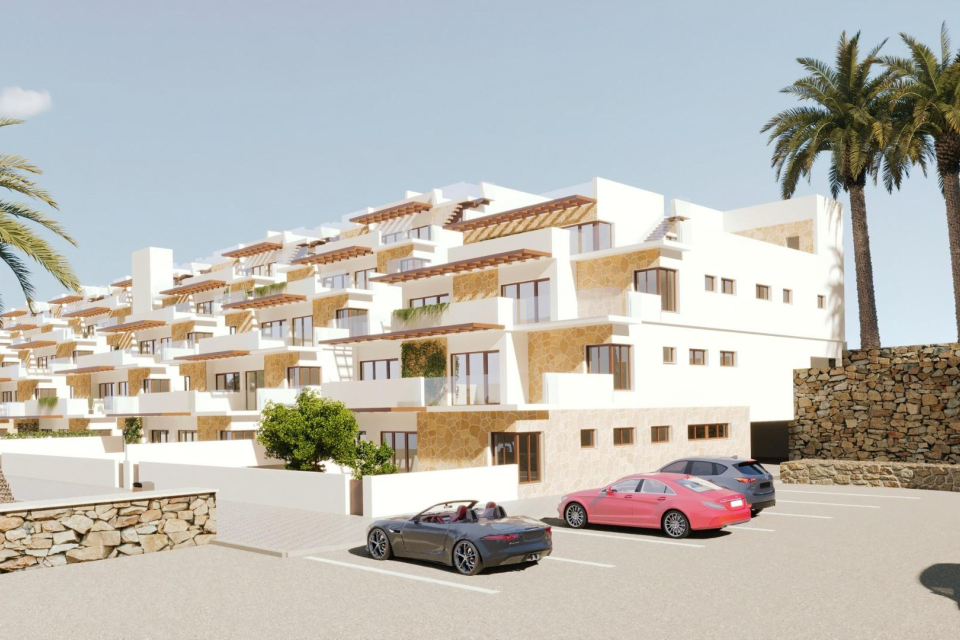 Nieuwbouw Woningen - Apartment - Vera - Vera Playa