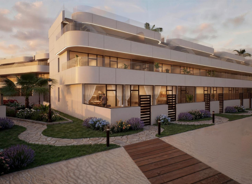 Nieuwbouw Woningen - Apartment - Vera - Vera Playa