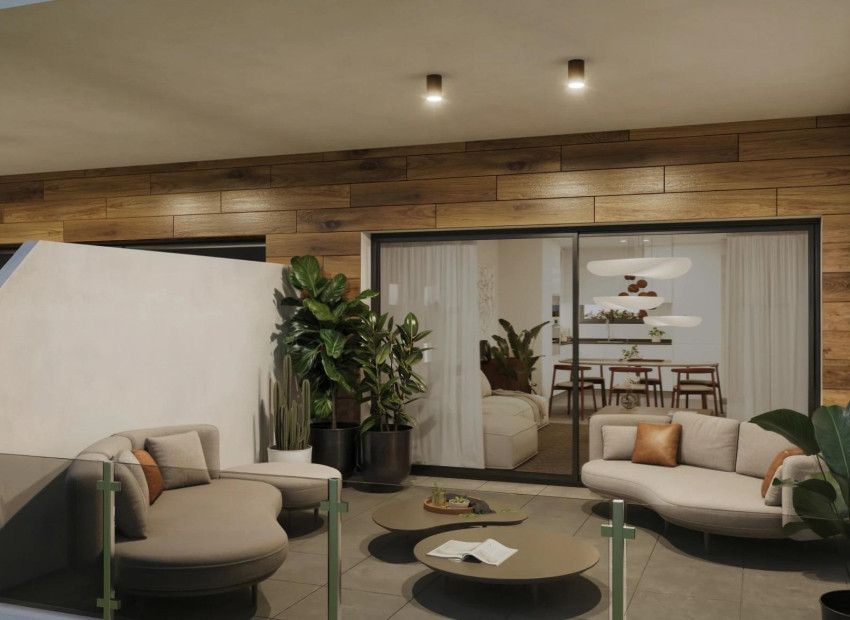 Nieuwbouw Woningen - Apartment - Villajoyosa - Cala de Finestrat