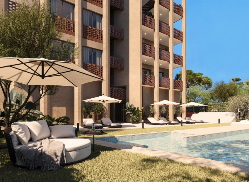 Nieuwbouw Woningen - Apartment - Villajoyosa - Cala Mallaeta