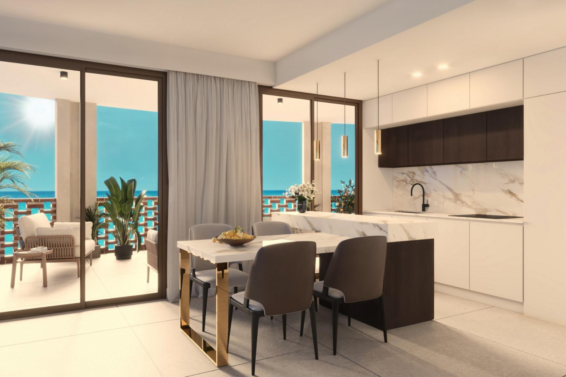Nieuwbouw Woningen - Apartment - Villajoyosa - Cala Mallaeta