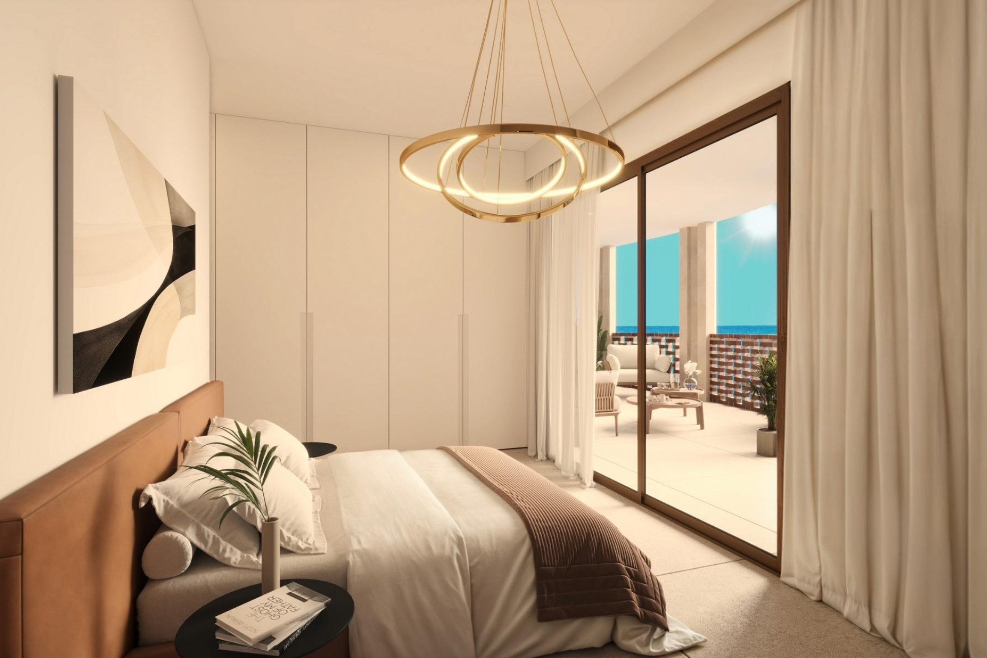 Nieuwbouw Woningen - Apartment - Villajoyosa - Cala Mallaeta