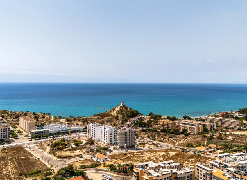Nieuwbouw Woningen - Apartment - Villajoyosa - Gasparot