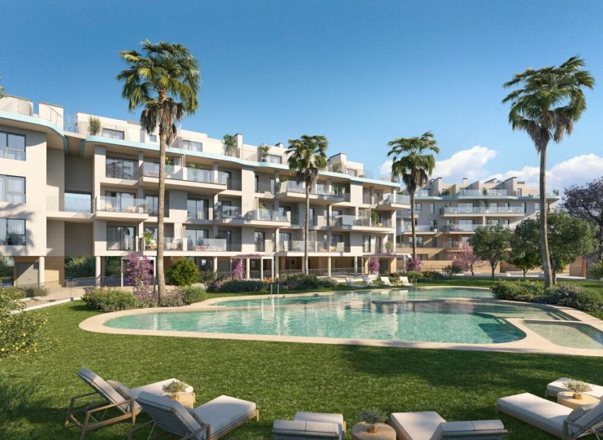 Nieuwbouw Woningen - Apartment - Villajoyosa - Playa del Torres