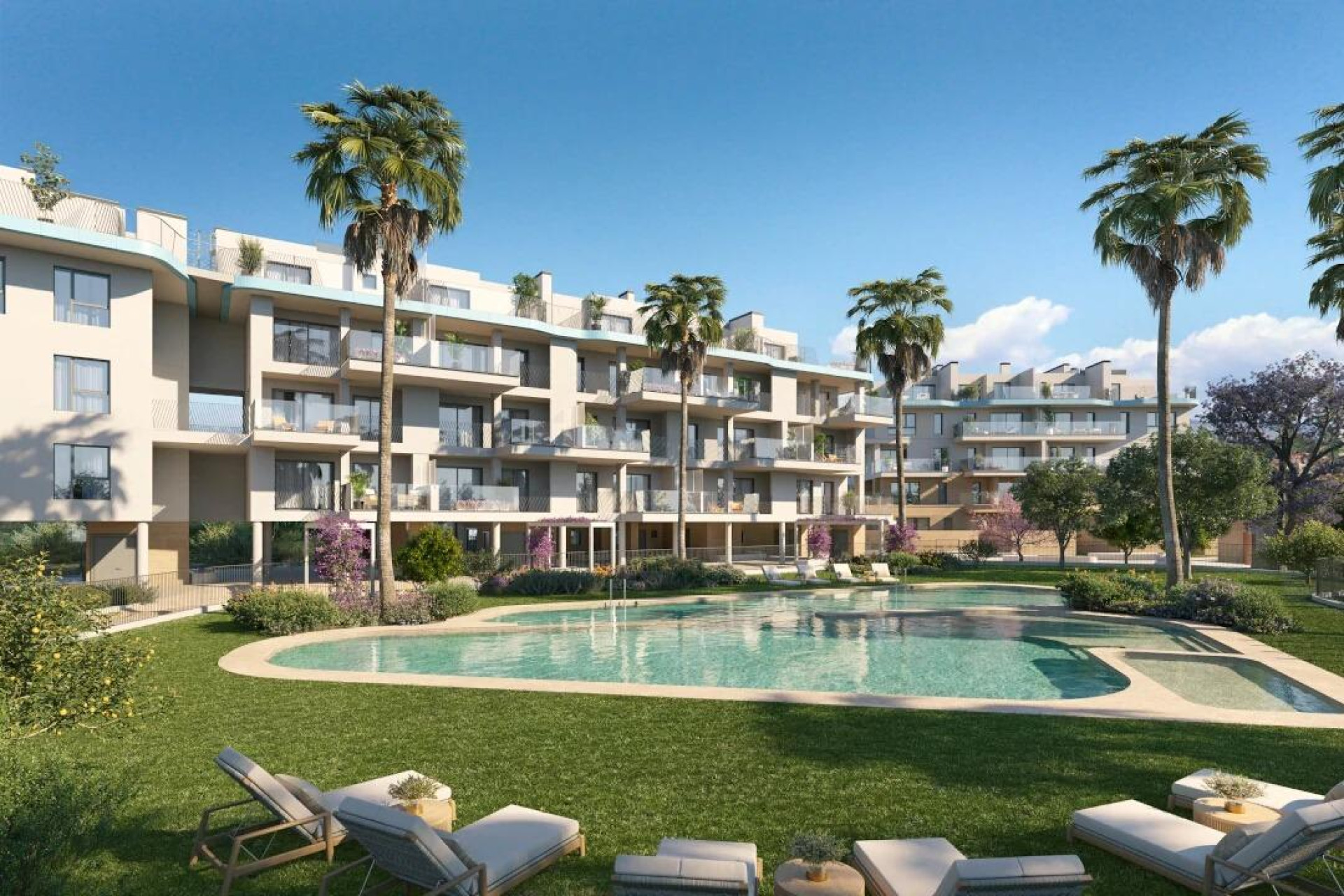 Nieuwbouw Woningen - Apartment - Villajoyosa - Playa del Torres