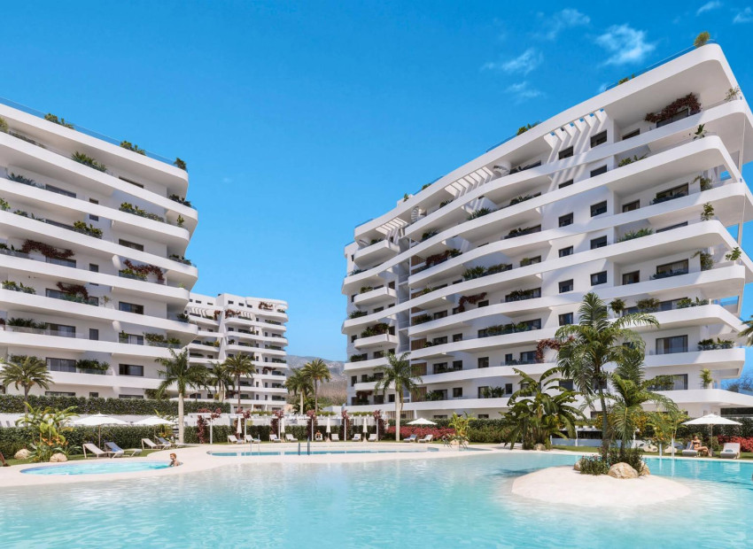 Nieuwbouw Woningen - Apartment - Villajoyosa - Playa del Torres