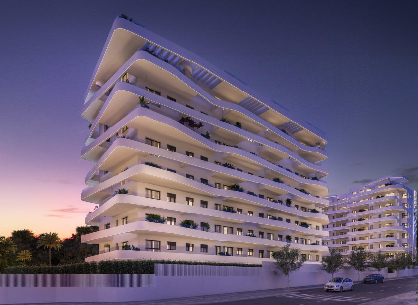Nieuwbouw Woningen - Apartment - Villajoyosa - Playa del Torres