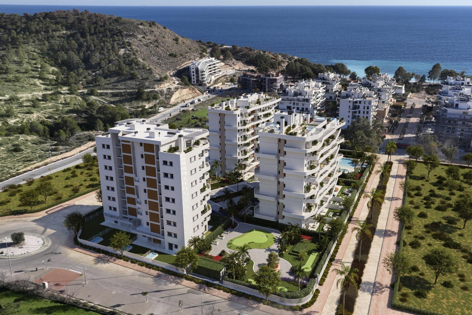 Nieuwbouw Woningen - Apartment - Villajoyosa - Playa del Torres