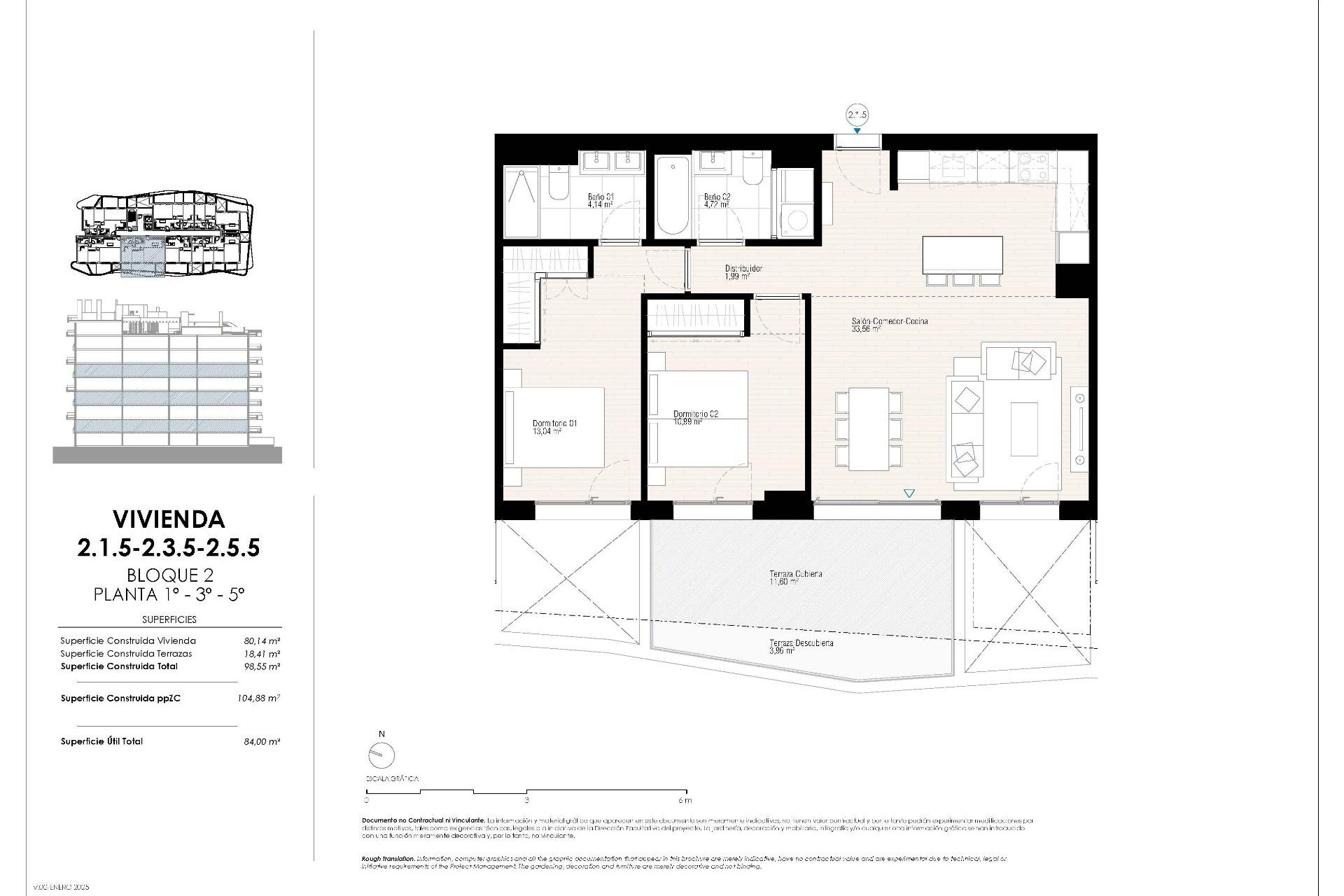 Nieuwbouw Woningen - Apartment - Villajoyosa - Playa del Torres
