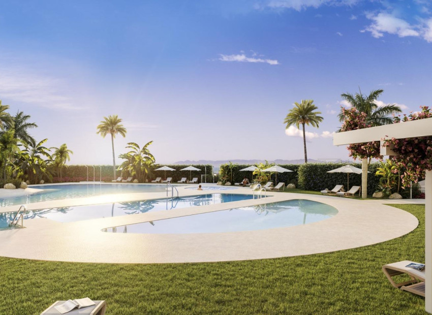 Nieuwbouw Woningen - Apartment - Villajoyosa - Playa del Torres