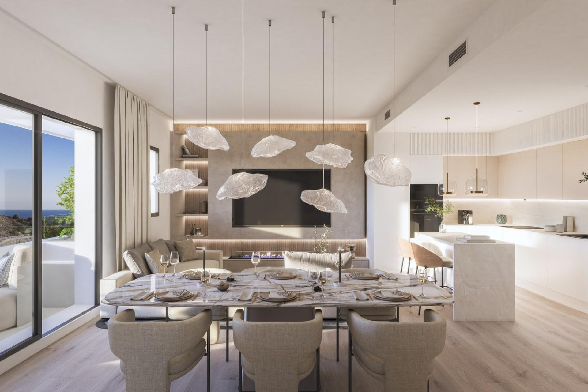 Nieuwbouw Woningen - Apartment - Villajoyosa - Playa del Torres