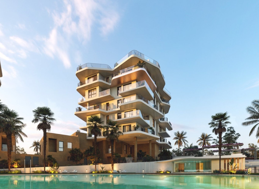 Nieuwbouw Woningen - Apartment - Villajoyosa - Playa Les Torres