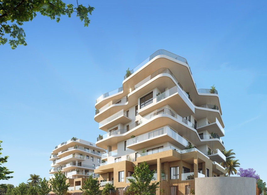 Nieuwbouw Woningen - Apartment - Villajoyosa - Playa Les Torres