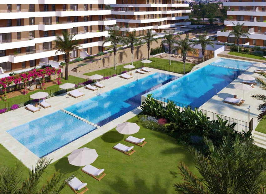 Nieuwbouw Woningen - Apartment - Villajoyosa - Playas Del Torres