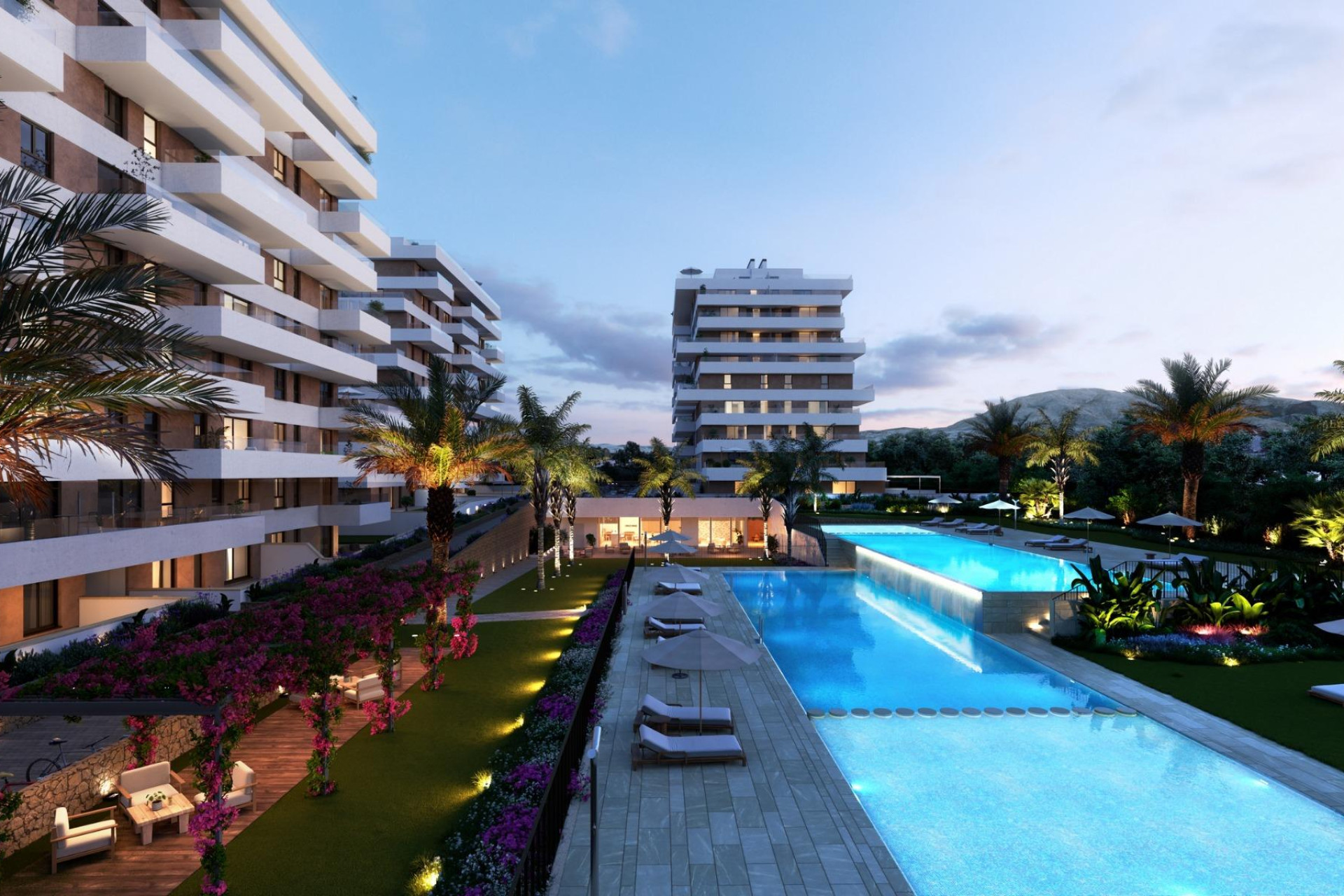 Nieuwbouw Woningen - Apartment - Villajoyosa - Playas Del Torres