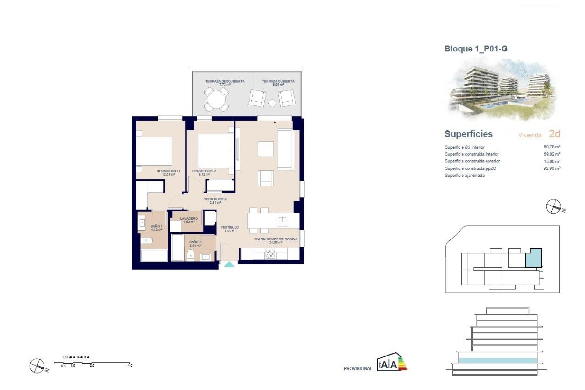 Nieuwbouw Woningen - Apartment - Villajoyosa - Playas Del Torres