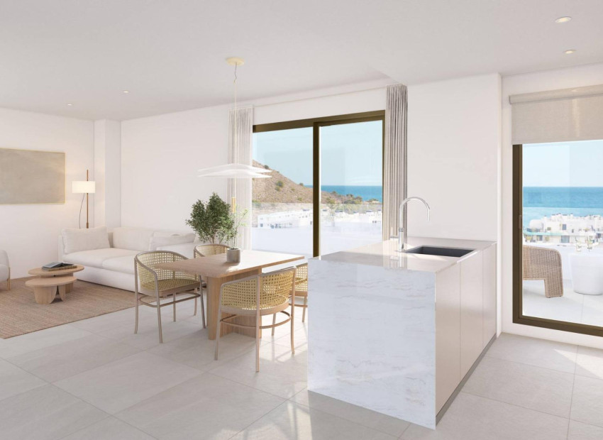 Nieuwbouw Woningen - Apartment - Villajoyosa - Playas Del Torres