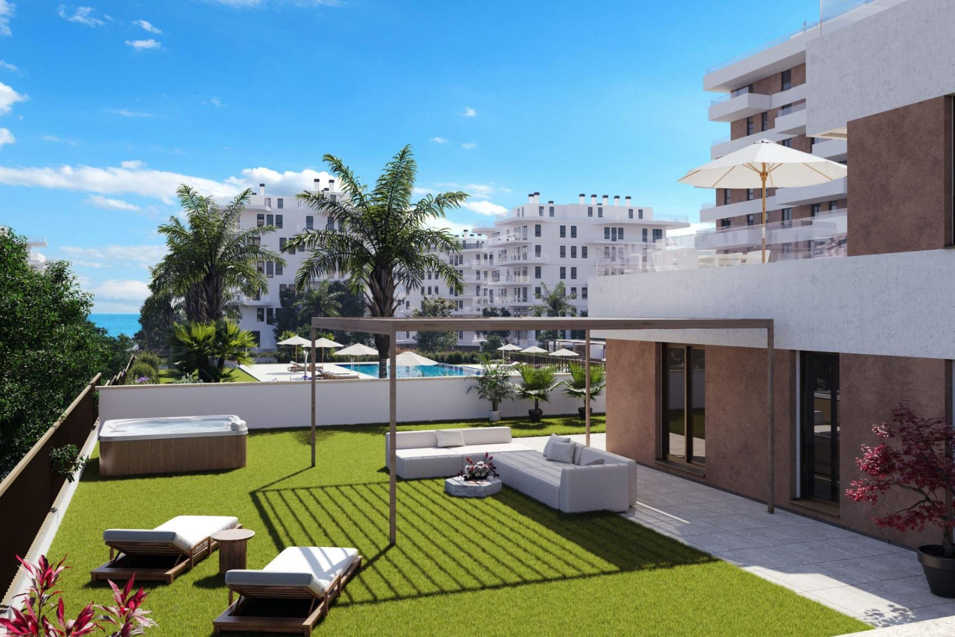 Nieuwbouw Woningen - Apartment - Villajoyosa - Playas Del Torres