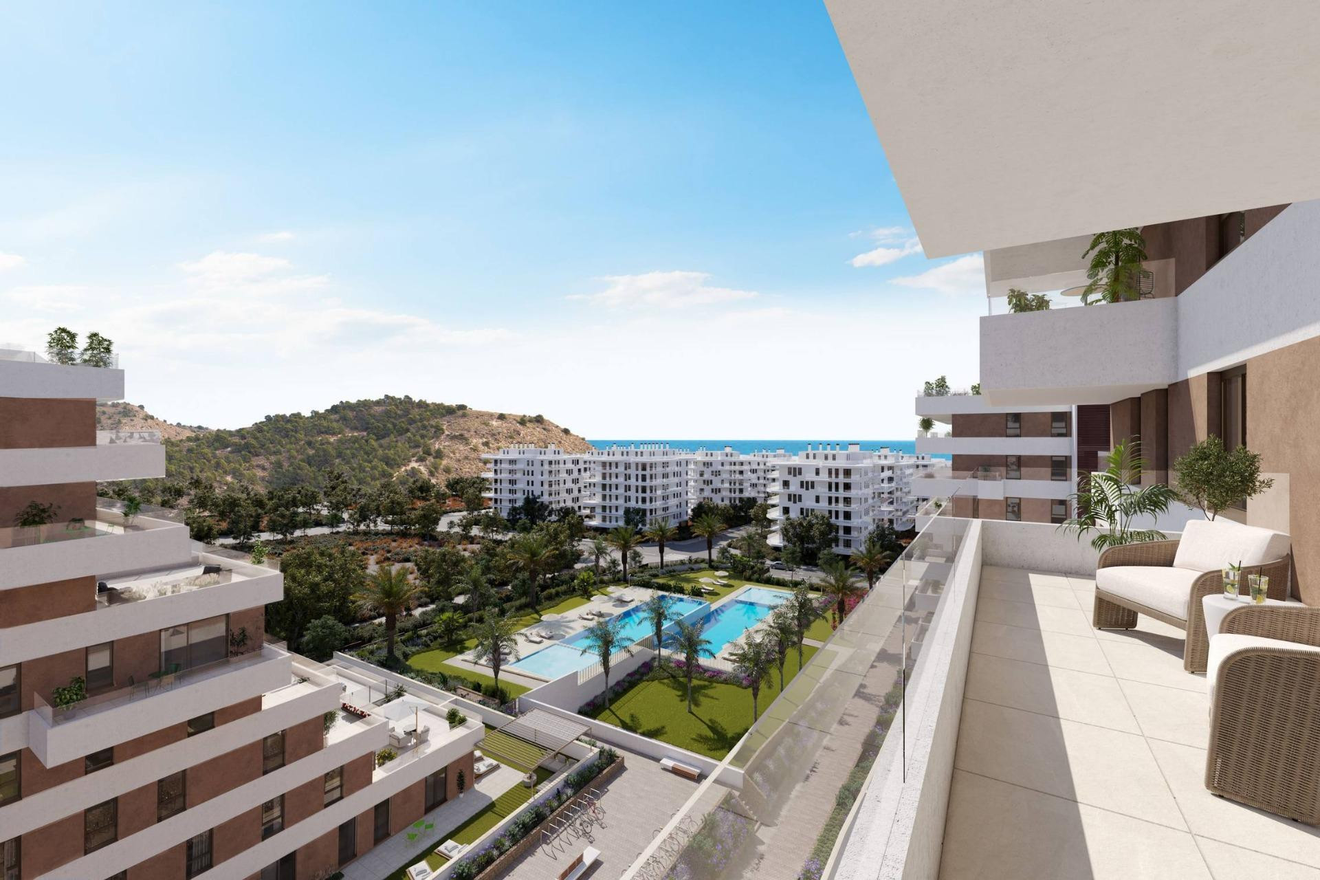 Nieuwbouw Woningen - Apartment - Villajoyosa - Playas Del Torres