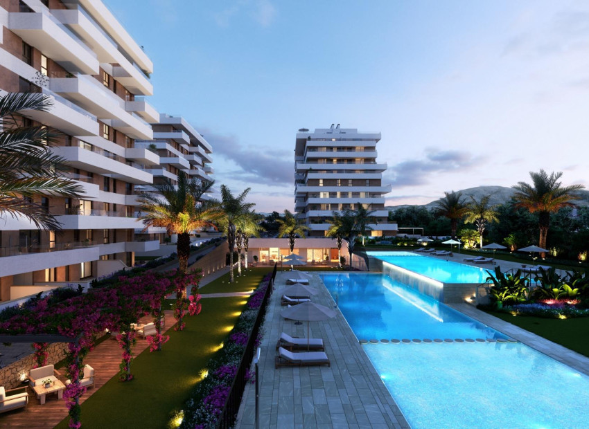 Nieuwbouw Woningen - Apartment - Villajoyosa - Playas Del Torres